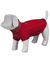 Sweterek "Piave ", XXS: 18 cm, czerwony