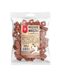MACED Mięsne krążki z wołowiną 500 g