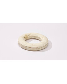Ring Prasowany Biały 13 cm
