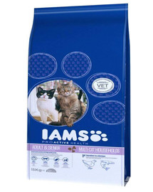 ProActive Health Adult & Mature & Senior Multi-Cat Households with Salmon & Chicken 15 kg