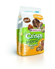 Prestige 1 kg crispy muesli - hamster