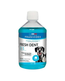 Fresh Dent - Płyn Do Higieny Jamy Ustnej 500 ml