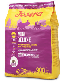 Mini Delux 900g dla psów dorosłych