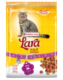 Lara Adult Sterilized - Karma Dla Kotów Sterylizowanych 10 kg Nowość!