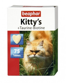 Kitty`S taurine-biotine 75szt.