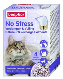No Stress Dyfuzor + Wkład Aromatyzer Behawioralny Dla Kotów 30 ml