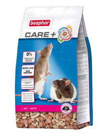 Care+ Rat Pokarm Dla Szczura 1,5 kg