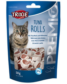 PREMIO Tuna Rolls, 50 g