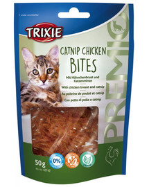 Przysmak PREMIO Catnip Chicken Bites 50 g