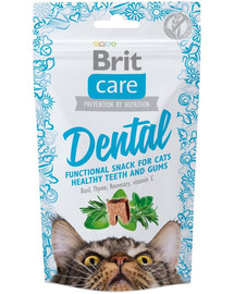 Care Cat Snack Dental  50g