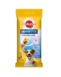 PEDIGREE DentaStix (małe rasy) przysmak dentystyczny dla psów 3 szt. - 45g