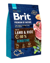 Premium By Nature Sensitive Lamb 3 kg
