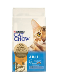 Cat Chow Special Care 3w1 15 kg