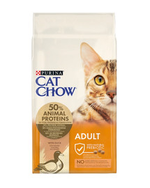 Cat Chow Adult kaczka 15 kg