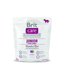 Care Junior large breed lamb & rice 1 kg