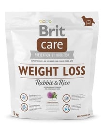 Care Weight Loss rabbit & rice 1 kg
