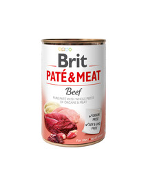 Pate & Meat beef 400 g