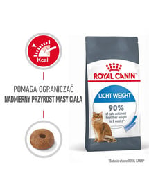 Light Weight Care 400 g karma sucha dla kotów dorosłych, utrzymanie prawidłowej masy ciała