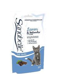 SANABELLE Snack jagnięcina i czarny bez 55 g