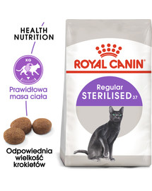 Sterilised 37 10 kg karma sucha dla kotów dorosłych, sterylizowanych