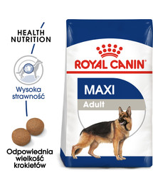 Maxi Adult 4 kg karma sucha dla psów dorosłych, do 5 roku życia, ras dużych