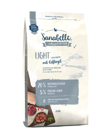 Sanabelle light drób 2 kg