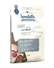 Sanabelle light drób 10 kg