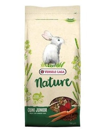 Cuni Junior Nature - dla młodych królików miniaturowych 700 g
