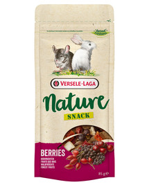 Nature snack berries 85 g – przysmak jagodowy