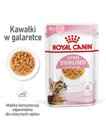 Kitten Sterilised 12 x 85 g