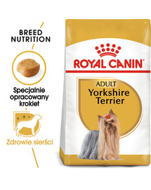 Yorkshire Terrier Adult 500 g karma sucha dla psów dorosłych rasy yorkshire terrier