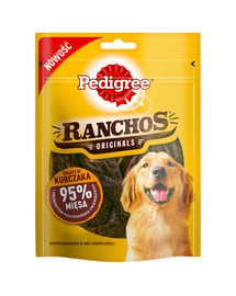 Ranchos 95% Originals bogaty w kurczaka 7*70 g
