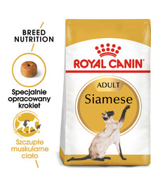 Siamese adult 0.4 kg karma sucha dla kotów dorosłych rasy syjamskiej