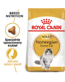 Norvegian 2 kg karma sucha dla kotów dorosłych rasy norweski leśny