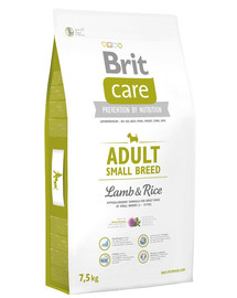 Care Adult Small Breed lamb & rice 7,5 kg