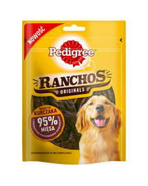 Ranchos Originals 70g - przysmak dla psów z kurczakiem