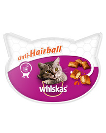 Anti-hairball 8x50g - przysmak odkłaczający dla kota