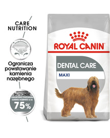 Maxi Dental Care karma sucha dla psów dorosłych, ras dużych, redukująca powstawanie kamienia nazębnego 9 kg