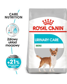 Mini Urinary Care karma sucha dla psów dorosłych, ras małych, ochrona dolnych dróg moczowych 1 kg