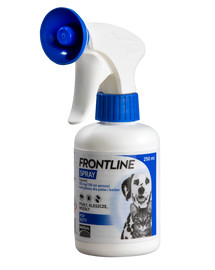 Spray aerozol natryskowy dla psów i kotów 250 ml