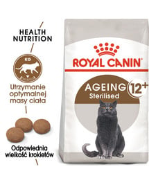 Ageing +12 400 g karma sucha dla kotów dojrzałych, sterylizowanych