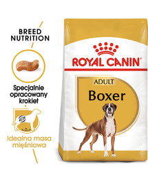 Boxer Adult karma sucha dla psów dorosłych rasy bokser 12 kg