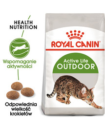 Outdoor 30 karma sucha dla kotów dorosłych, wychodzących na zewnątrz 2 kg