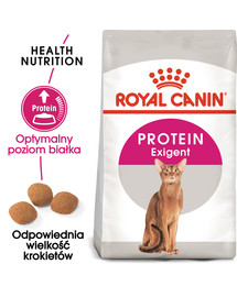 Exigent Protein Preference 42 karma sucha dla kotów dorosłych, wybrednych, kierujących się zawartością białka 400 g