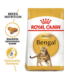 Bengal Adult karma sucha dla kotów dorosłych rasy bengal 2 kg