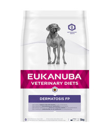 Veterinary diets dermatosis FP 12kg