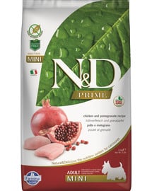 N&D Prime Dog adult chicken & pomegranate mini 2,5 kg