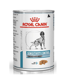 Dog sensitivity control chicken & rice  420 g