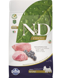 N&D Lamb & Blueberry Adult Mini 800 g