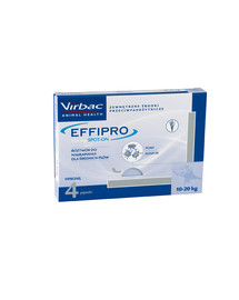 Effipro Spot-On dla średnich psów M - 24 pipety